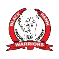 Black Hawk school logo