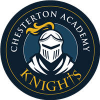 Chesterton Academy of Milwaukee Knights school logo