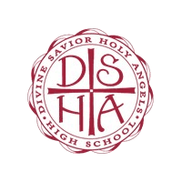 Divine Savior Holy Angels school logo