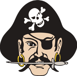 Gilman Pirates school logo