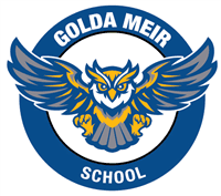 Golda Meir school logo