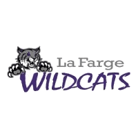 La Farge school logo