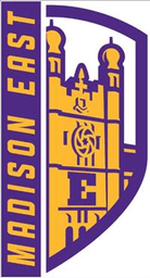 Madison East school logo