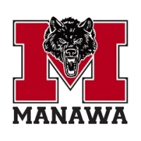 Manawa school logo