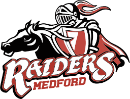 Medford Raiders school logo