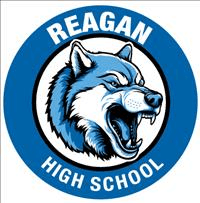 Milwaukee Reagan school logo