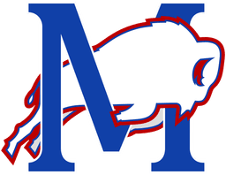 Mondovi Buffaloes school logo
