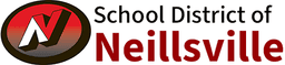 Neillsville Warriors school logo
