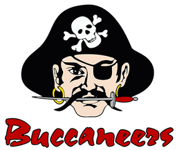 Prentice Buccaneers school logo