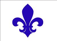 Saint Croix Falls school logo