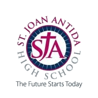 Saint Joan Antida school logo