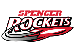 Spencer Rockets school logo