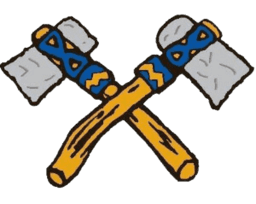 Tomahawk Hatchets school logo