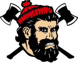 Wausau East Lumberjacks school logo