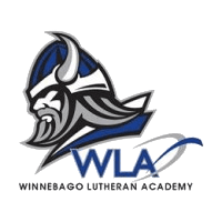 Winnebago Lutheran school logo