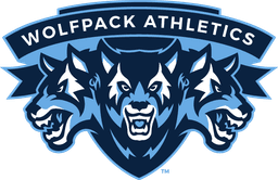 Kingdom Prep Lutheran Wolfpack school logo