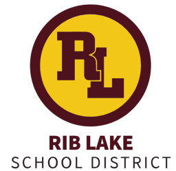 Rib Lake school logo